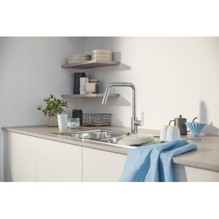 GROHE 30631000 - Köögisegisti QUICKFIX START 362 mm, läikiv kroom
