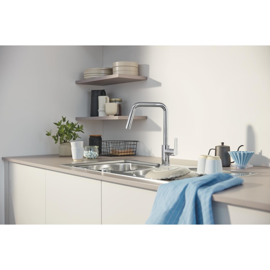 GROHE 30631000 - Köögisegisti QUICKFIX START 362 mm, läikiv kroom
