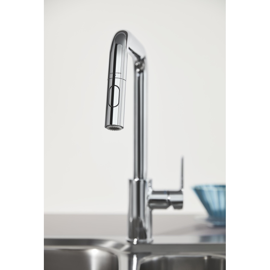 GROHE 30631000 - Köögisegisti QUICKFIX START 362 mm, läikiv kroom