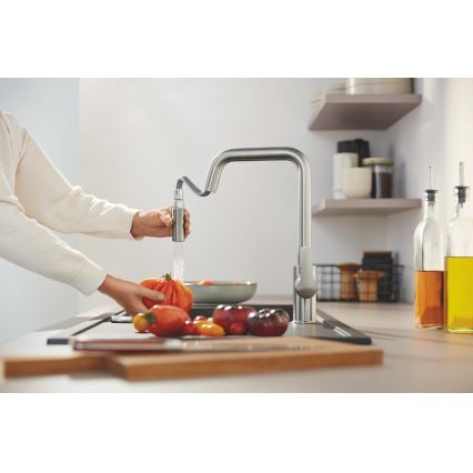 GROHE 30631DC0 - Köögisegisti START roostevabast terasest