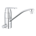 GROHE 31161000 - Köögisegisti EUROSMART COSMOPOLITAN 140° läikiv kroom