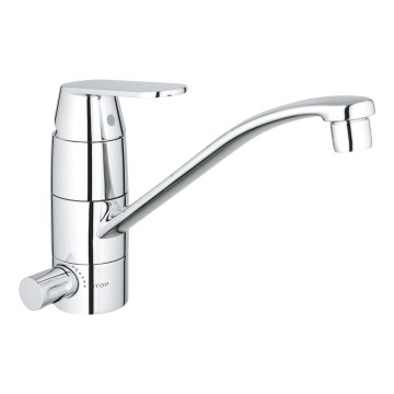 GROHE 31161000 - Köögisegisti EUROSMART COSMOPOLITAN 140° läikiv kroom