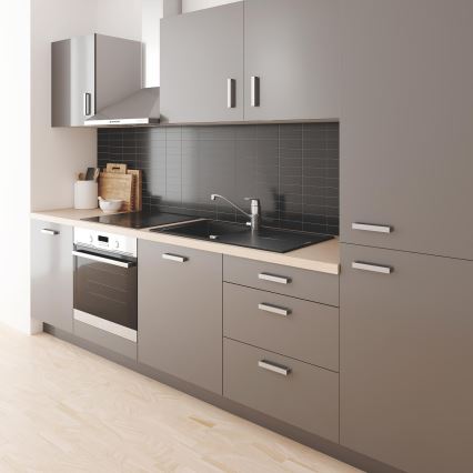 GROHE 31161000 - Köögisegisti EUROSMART COSMOPOLITAN 140° läikiv kroom