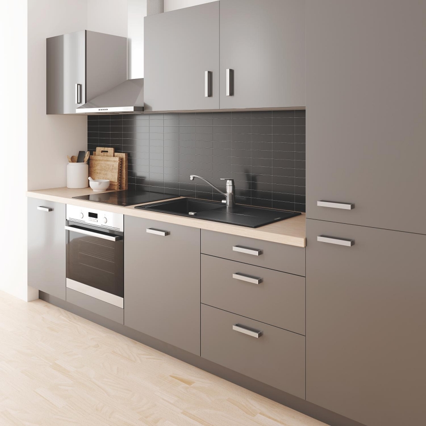 GROHE 31161000 - Köögisegisti EUROSMART COSMOPOLITAN 140° läikiv kroom