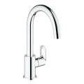 GROHE 31222000 - BAULOOP köögivalamu segisti, poleeritud kroom