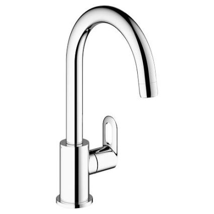 GROHE 31222000 - BAULOOP köögivalamu segisti, poleeritud kroom