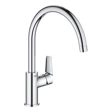 GROHE 31367001 - Köögisegisti BAUEDGE 332 mm läikiv kroom