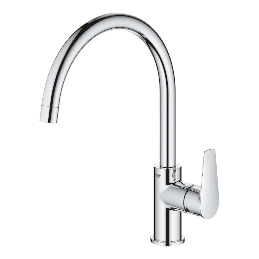 GROHE 31367001 - Köögisegisti BAUEDGE 332 mm läikiv kroom