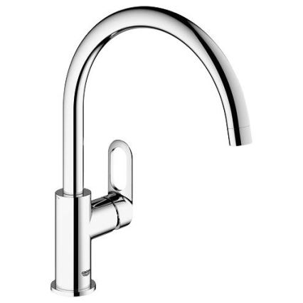 GROHE 31368000 - Köögisegisti BAULOOP 332 mm, läikiv kroom