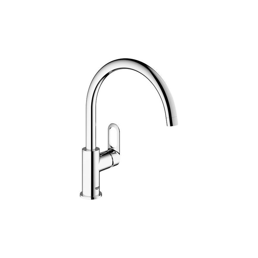 GROHE 31368000 - Köögisegisti BAULOOP 332 mm, läikiv kroom