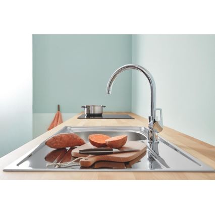 GROHE 31368001 - Valamusegisti BAULOOP läikiv kroom