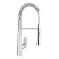 GROHE 31379000 - Köögivalamu segisti K7 G12” läikiv kroom