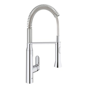 GROHE 31379000 - Köögivalamu segisti K7 G12” läikiv kroom
