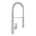 GROHE 31379DC0 - K7 köögisegisti, roostevaba teras