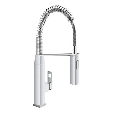 GROHE 31395000 - EUROCUBE 547 mm valamu segisti, läikiv kroom
