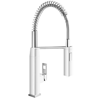 GROHE 31395000 - Köögisegisti EUROCUBE 547 mm läikiv kroom