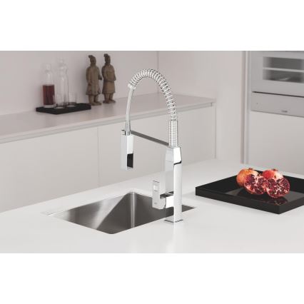GROHE 31395000 - Köögisegisti EUROCUBE 547 mm läikiv kroom