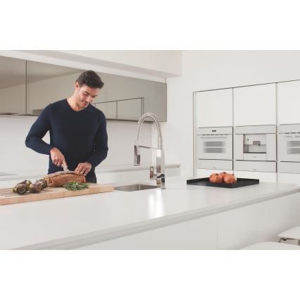 GROHE 31395000 - Köögisegisti EUROCUBE 547 mm läikiv kroom