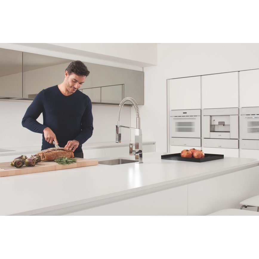 GROHE 31395000 - Köögisegisti EUROCUBE 547 mm läikiv kroom