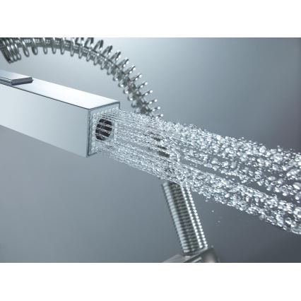 GROHE 31395000 - Köögisegisti EUROCUBE 547 mm läikiv kroom