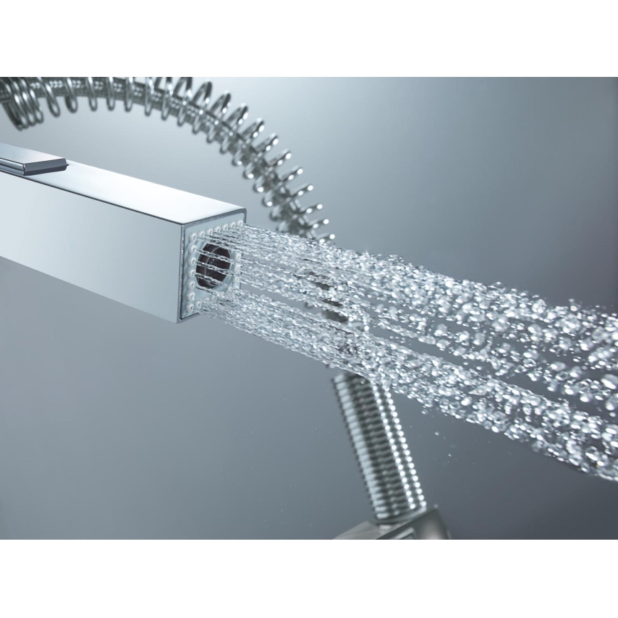 GROHE 31395000 - Köögisegisti EUROCUBE 547 mm läikiv kroom