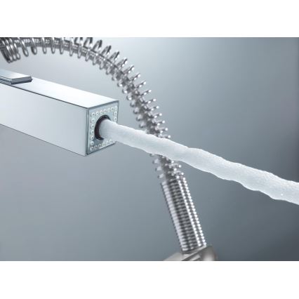 GROHE 31395000 - Köögisegisti EUROCUBE 547 mm läikiv kroom