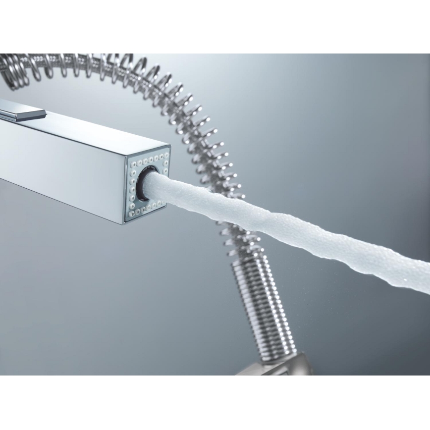 GROHE 31395000 - Köögisegisti EUROCUBE 547 mm läikiv kroom