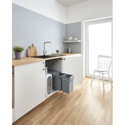 GROHE 31454001 - Köögisegisti BLUE HOME, L-kujuline väljavool, läikiv kroom