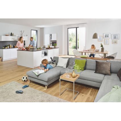 GROHE 31454001 - Köögisegisti BLUE HOME, L-kujuline väljavool, läikiv kroom