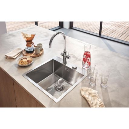 GROHE 31455001 - köögisegisti BLUE HOME läikiv kroom