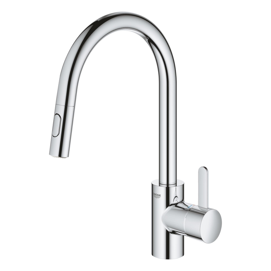 GROHE 31481001 - Köögisegisti EUROSMART COSMOPOLITAN läikiv kroom