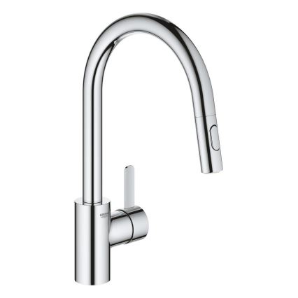 GROHE 31481001 - Köögisegisti EUROSMART COSMOPOLITAN läikiv kroom
