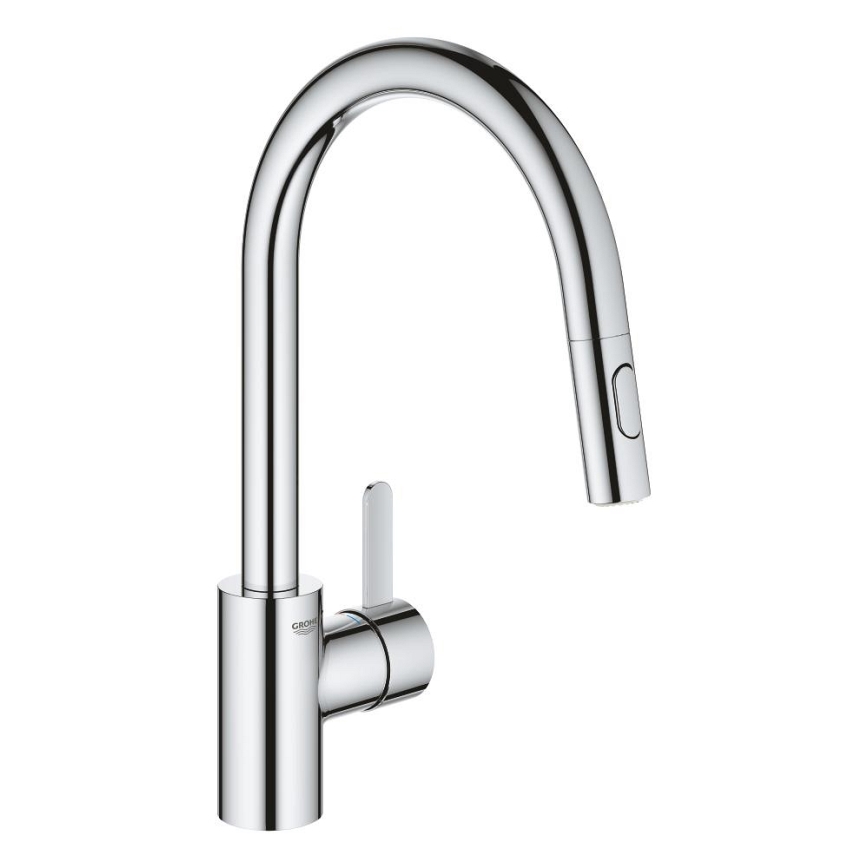 GROHE 31481001 - Köögisegisti EUROSMART COSMOPOLITAN läikiv kroom