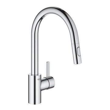 GROHE 31481001 - Valamukraan EUROSMART COSMOPOLITAN läikiv kroom