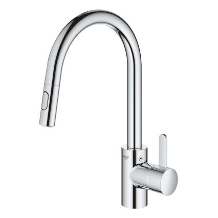 GROHE 31481001 - Valamukraan EUROSMART COSMOPOLITAN läikiv kroom