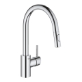 GROHE 31483002 - Köögisegisti CONCETTO, läikiv kroom