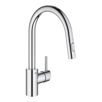 GROHE 31483002 - Köögisegisti CONCETTO, läikiv kroom