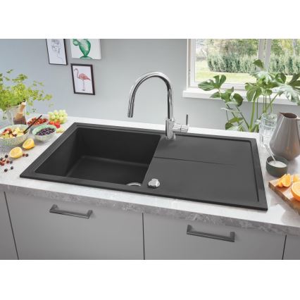 GROHE 31483002 - Köögisegisti CONCETTO, läikiv kroom