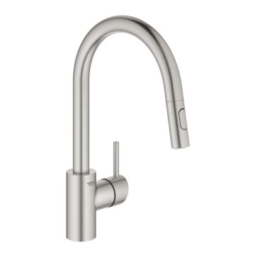 GROHE 31483DC2 - Valamu segisti CONCETTO roostevabast terasest