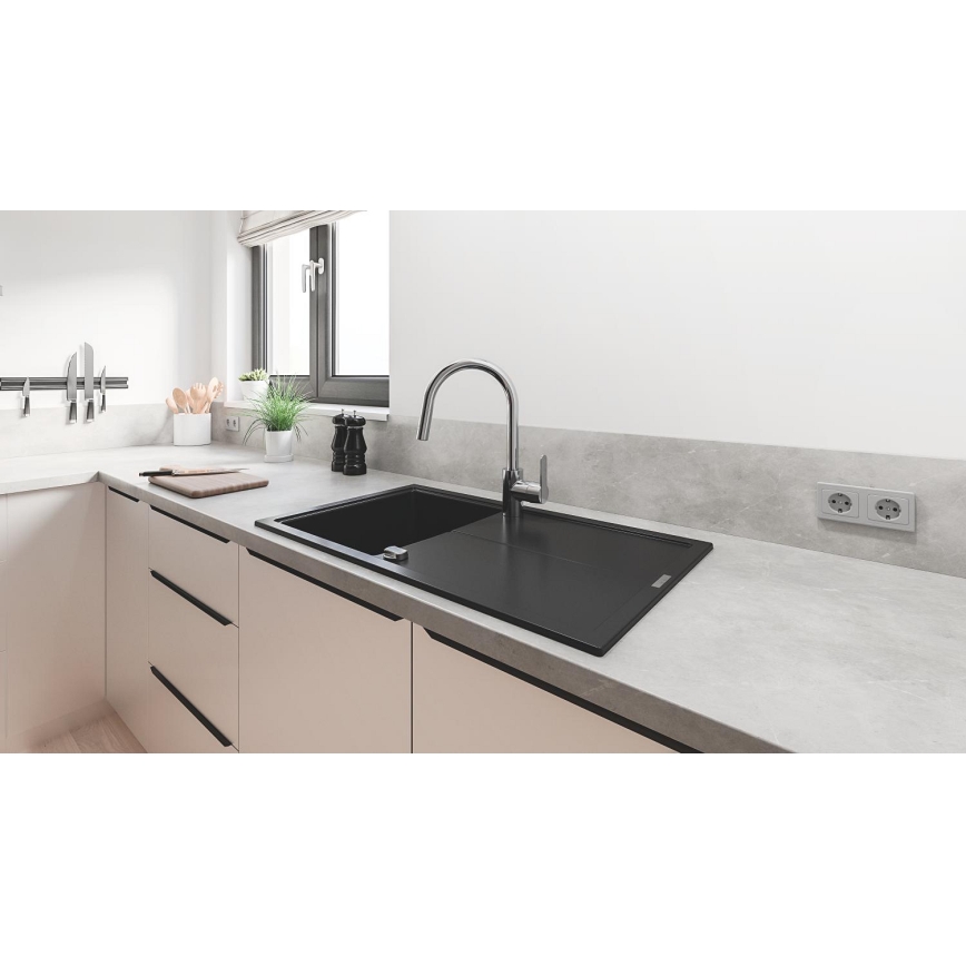 GROHE 31484001 - GET köögisegisti läikiv kroom