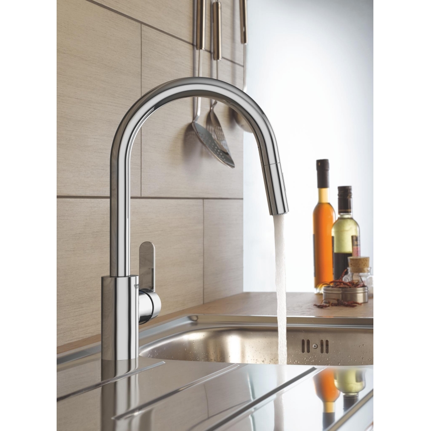 GROHE 31484001 - GET köögisegisti läikiv kroom