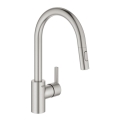 GROHE 31486DC1 - FEEL roostevabast terasest köögisegisti