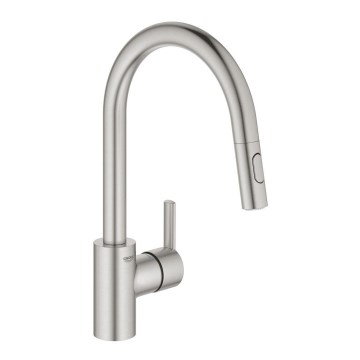 GROHE 31486DC1 - FEEL roostevabast terasest köögisegisti