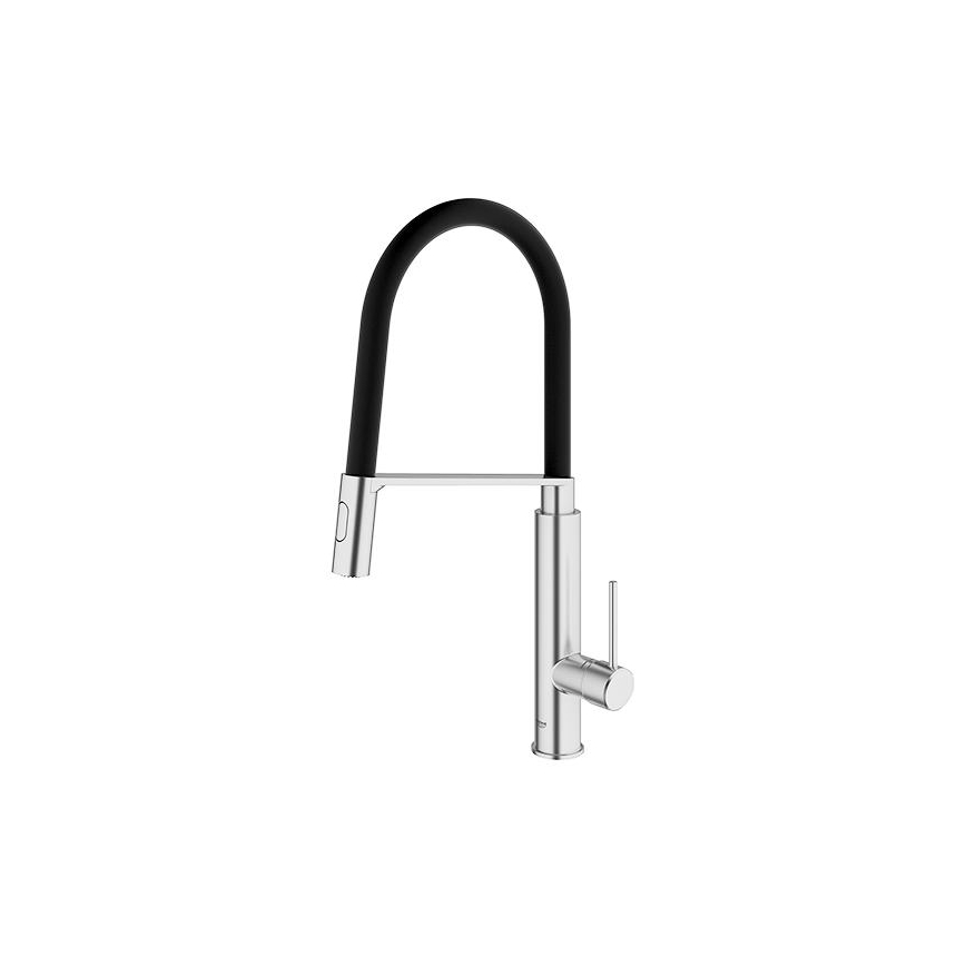 GROHE 31491DC0 - Köögisegisti CONCETTO DN 15 roostevabast terasest