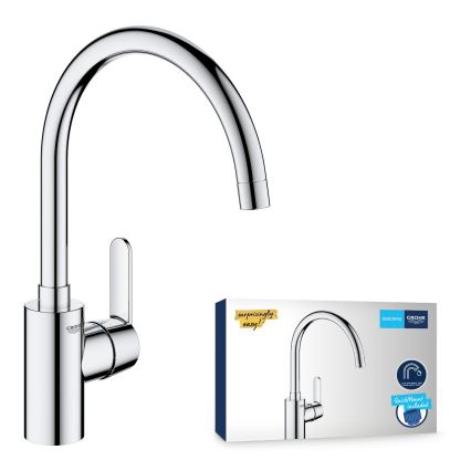 GROHE 31494001 - GET köögisegisti, läikiv kroom