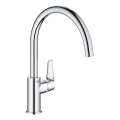 GROHE 31536001 - Köögisegisti BAUCURVE 332 mm läikiv kroom