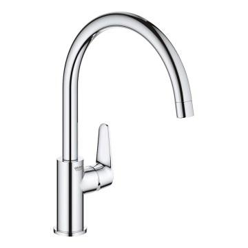 GROHE 31536001 - Köögisegisti BAUCURVE 332 mm läikiv kroom