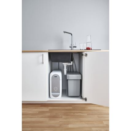 GROHE 31539000 - Köögikraan BLUE HOME, L-kujuline väljavool, läikiv kroom