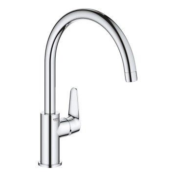 GROHE 31554001 - Kraanikausi segisti START CURVE läikiv kroom