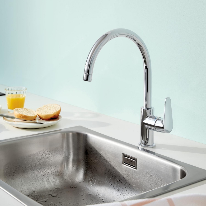 GROHE 31554001 - Kraanikausi segisti START CURVE läikiv kroom